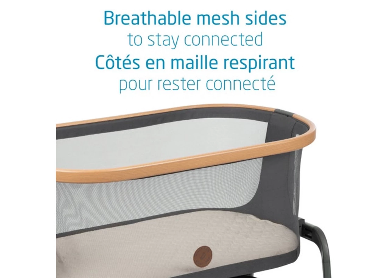 Maxi-Cosi Maxi Cosi Iora Bedside Bassinet Essential Grey - Image 4
