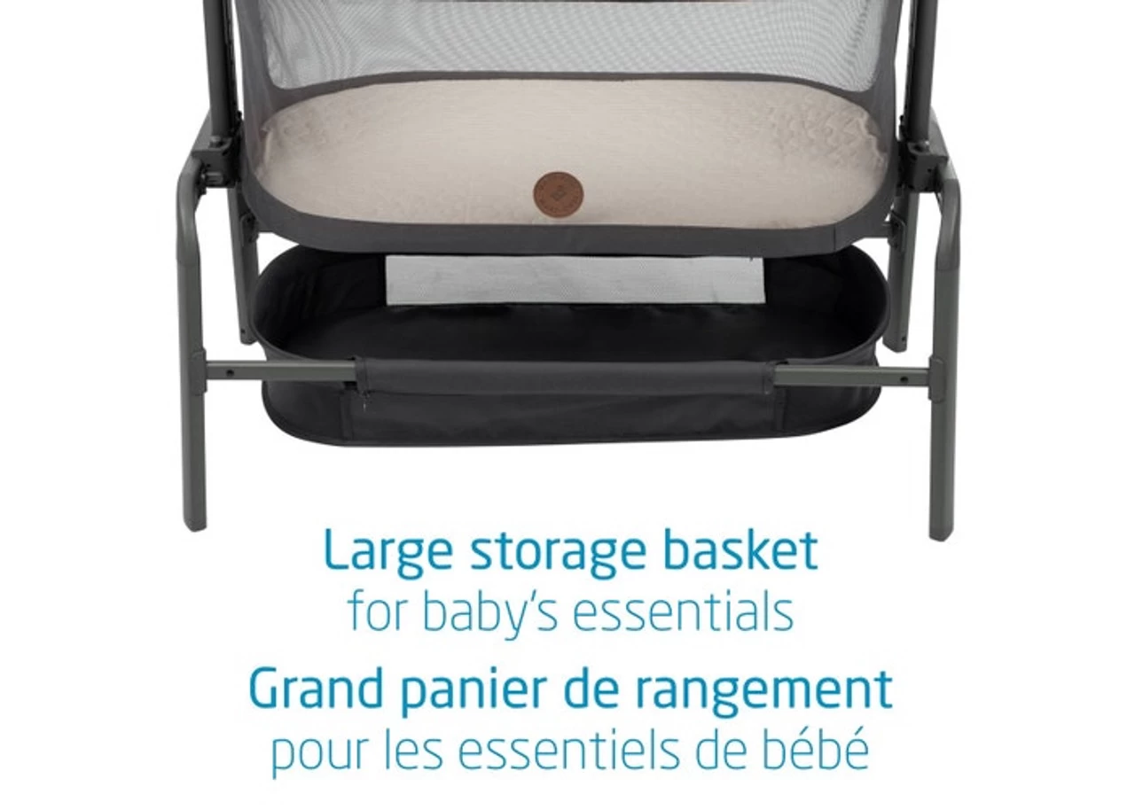 Maxi-Cosi Maxi Cosi Iora Bedside Bassinet Essential Grey - Image 7