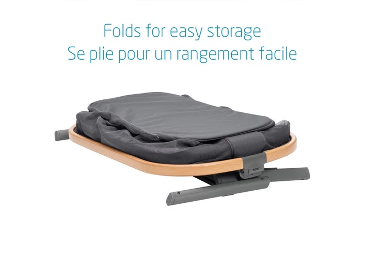 Maxi-Cosi Maxi Cosi Iora Bedside Bassinet Essential Grey - Image 8